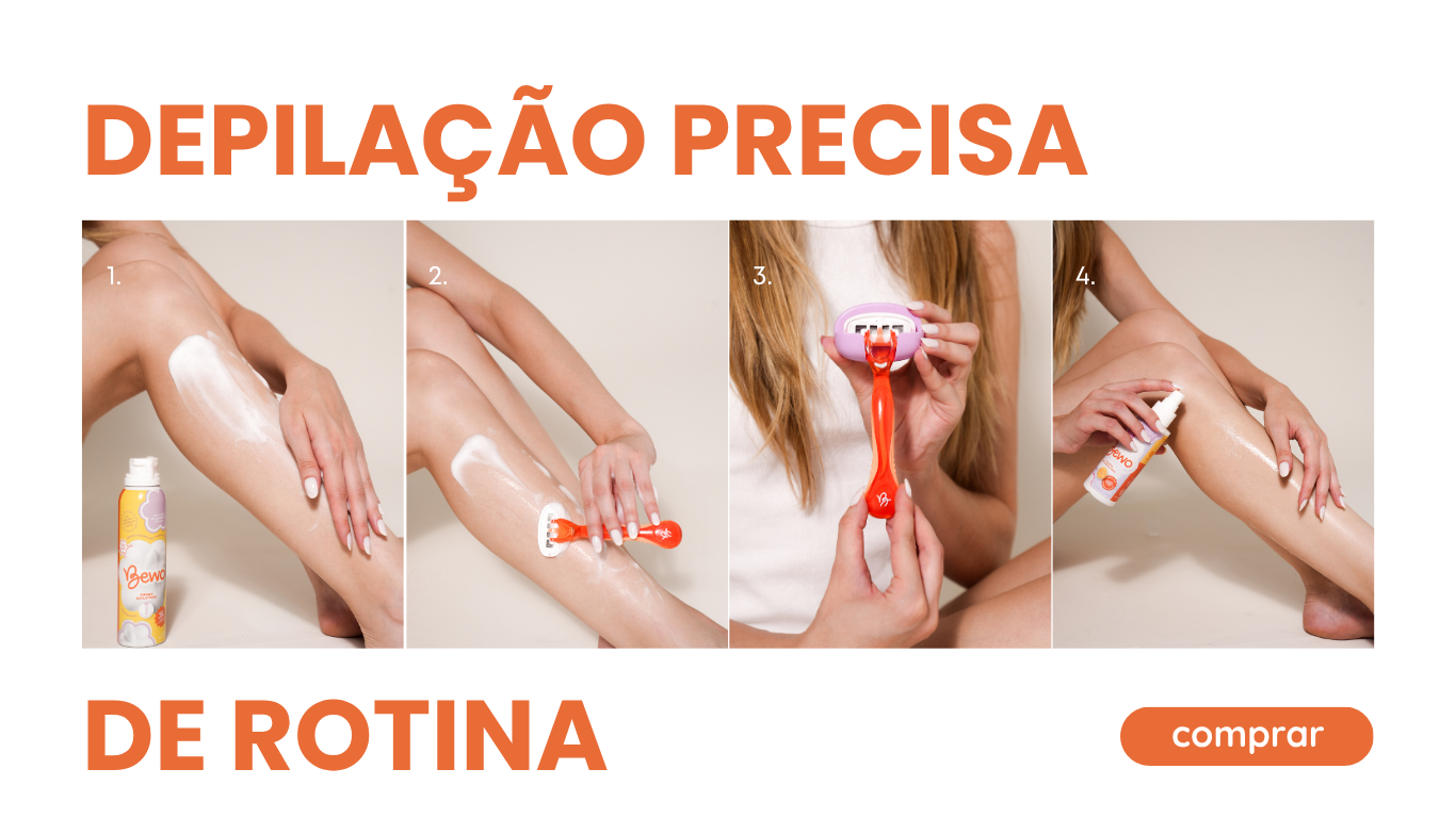 Bewo – Helping girls become woman. A primeira marca brasileira de bodycare feita para adolescentes.