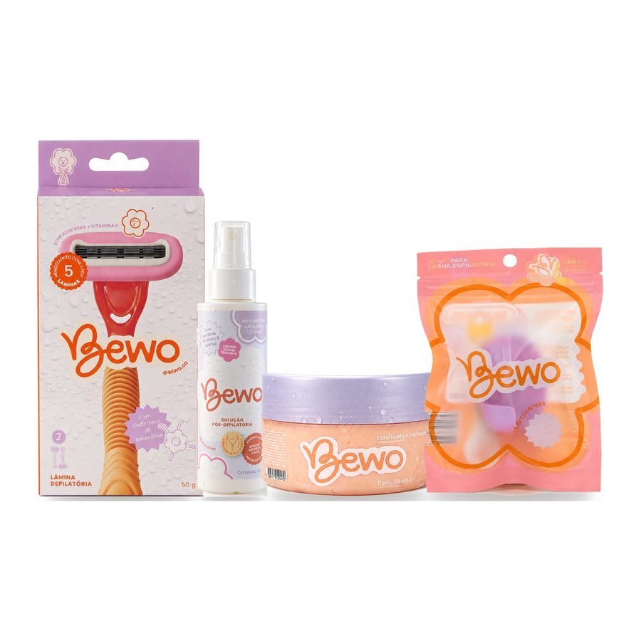 KIT 25% + presente - Lâmina + Bruma + Esfoliante